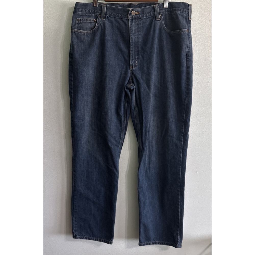 Carhartt Jeans Traditional Fit Blue Denim RN 14806 Men's Size 40x34 Work